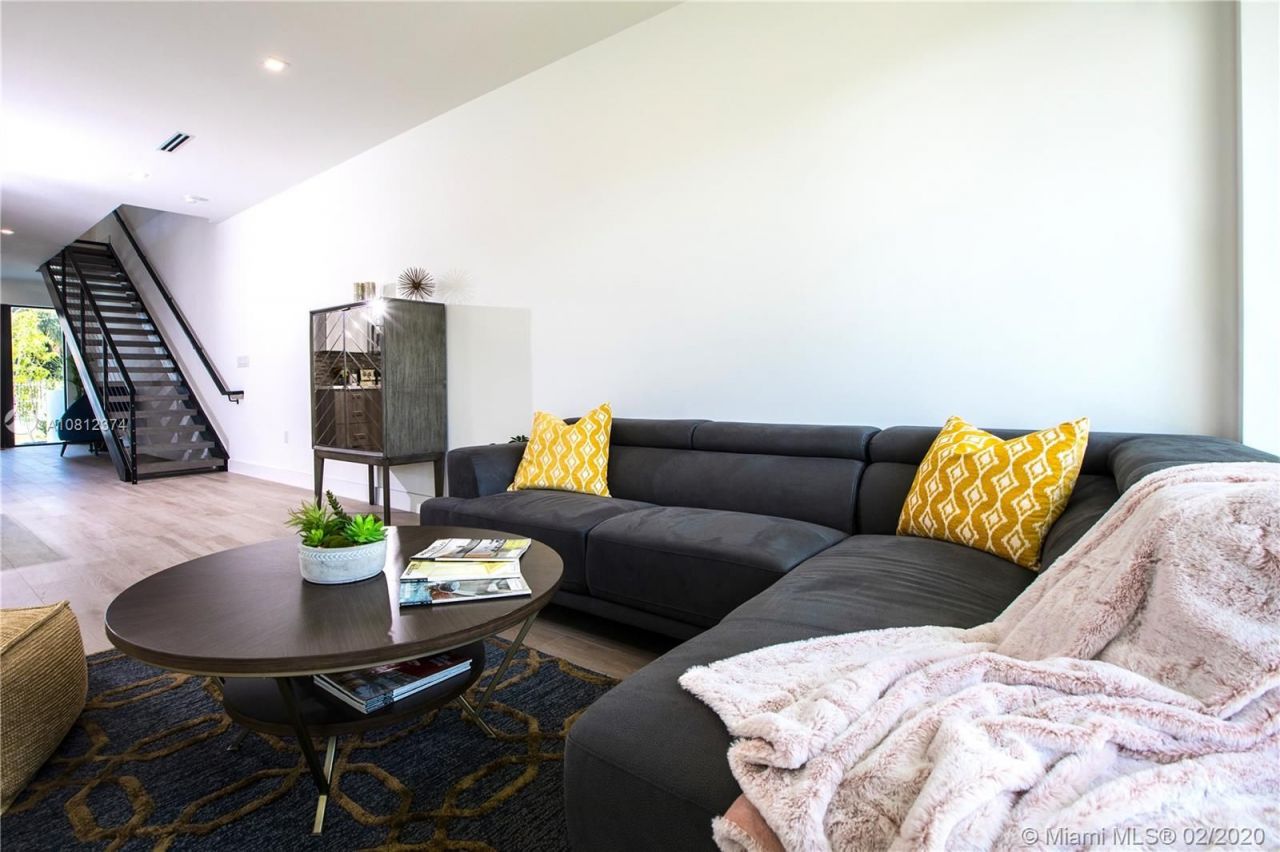 Таунхаус в Майами, США, 180 м² - фото 13