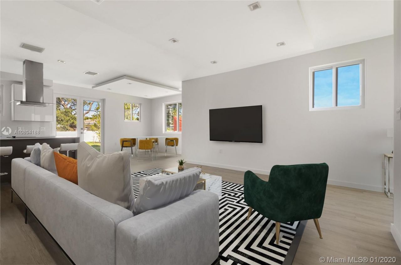 Таунхаус в Майами, США, 175 м² - фото 14