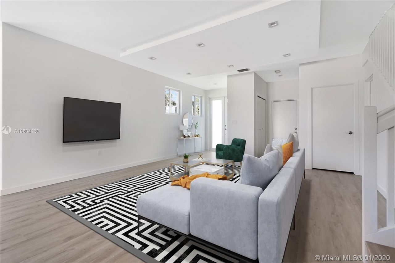 Таунхаус в Майами, США, 175 м² - фото 13