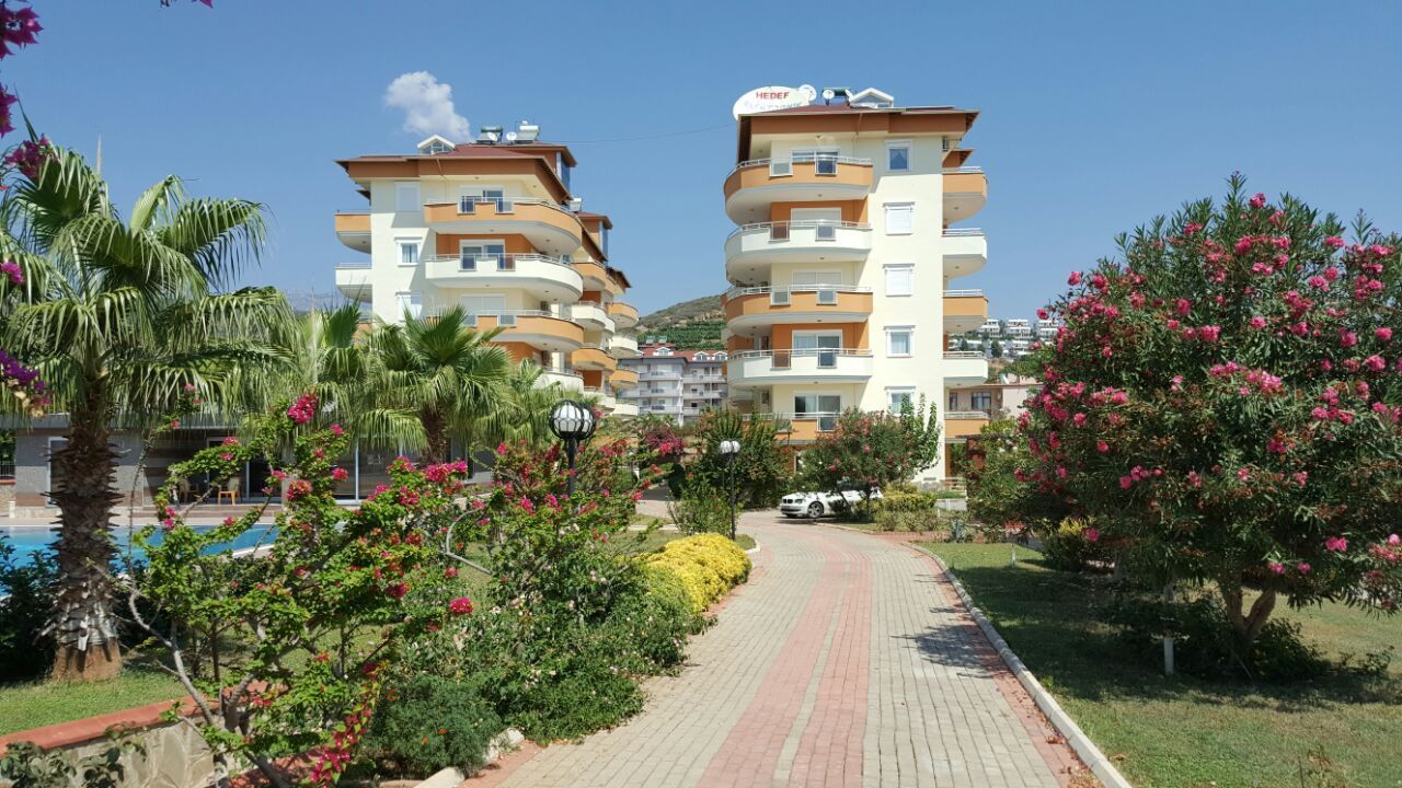 Квартира в Алании, Турция, 123 м2 - фото 1