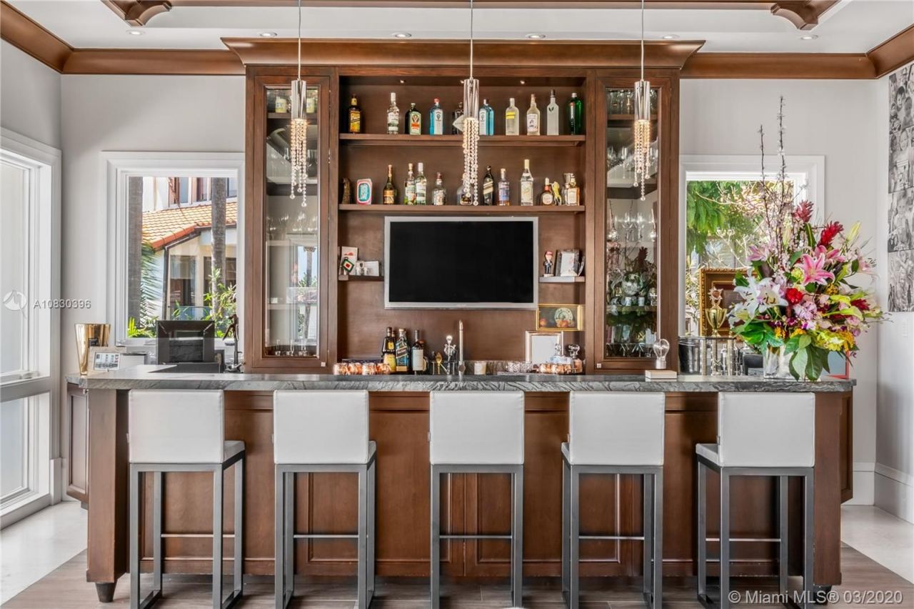 Вилла в Майами, США, 1 300 м² - фото 12