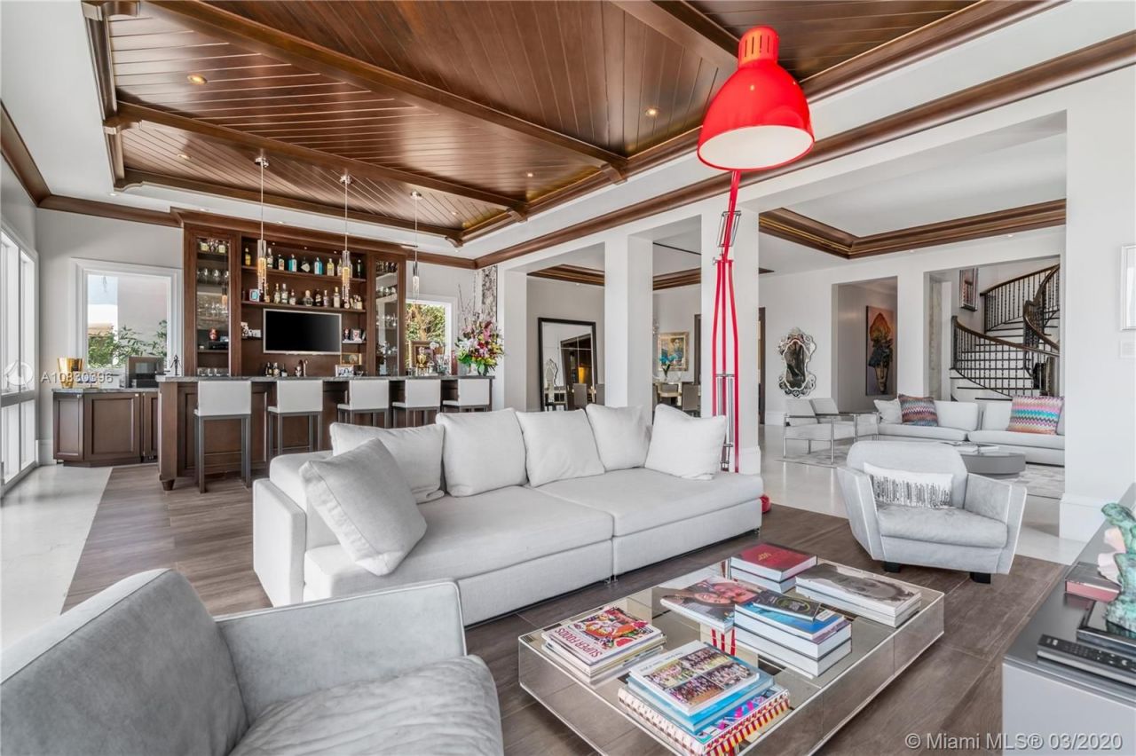 Вилла в Майами, США, 1 300 м² - фото 13