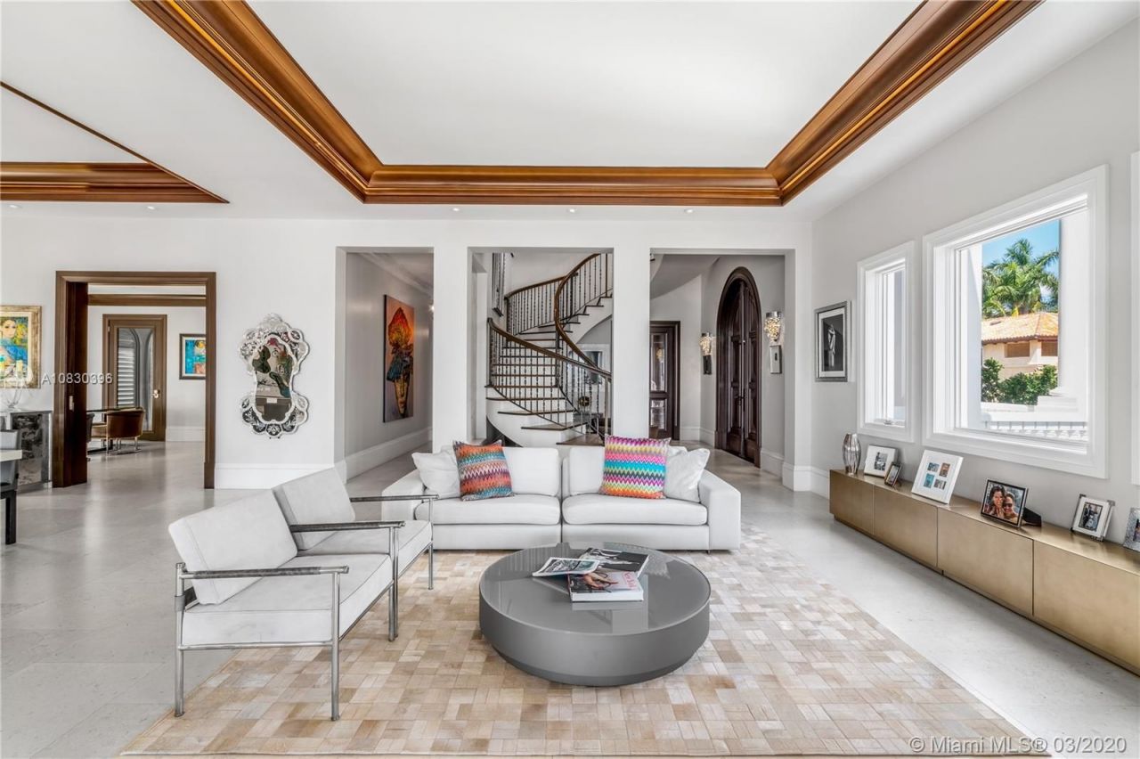 Вилла в Майами, США, 1 300 м² - фото 11