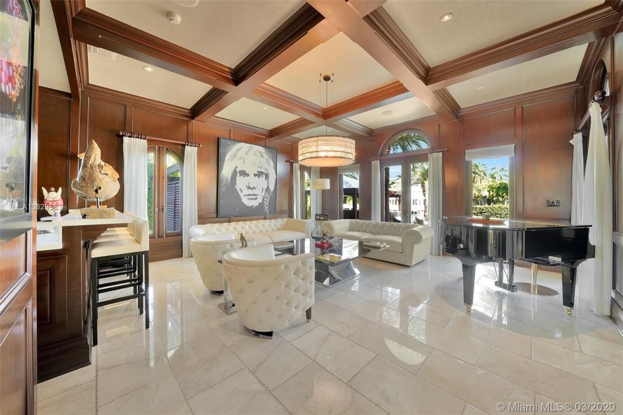 Вилла в Майами, США, 900 м² - фото 11