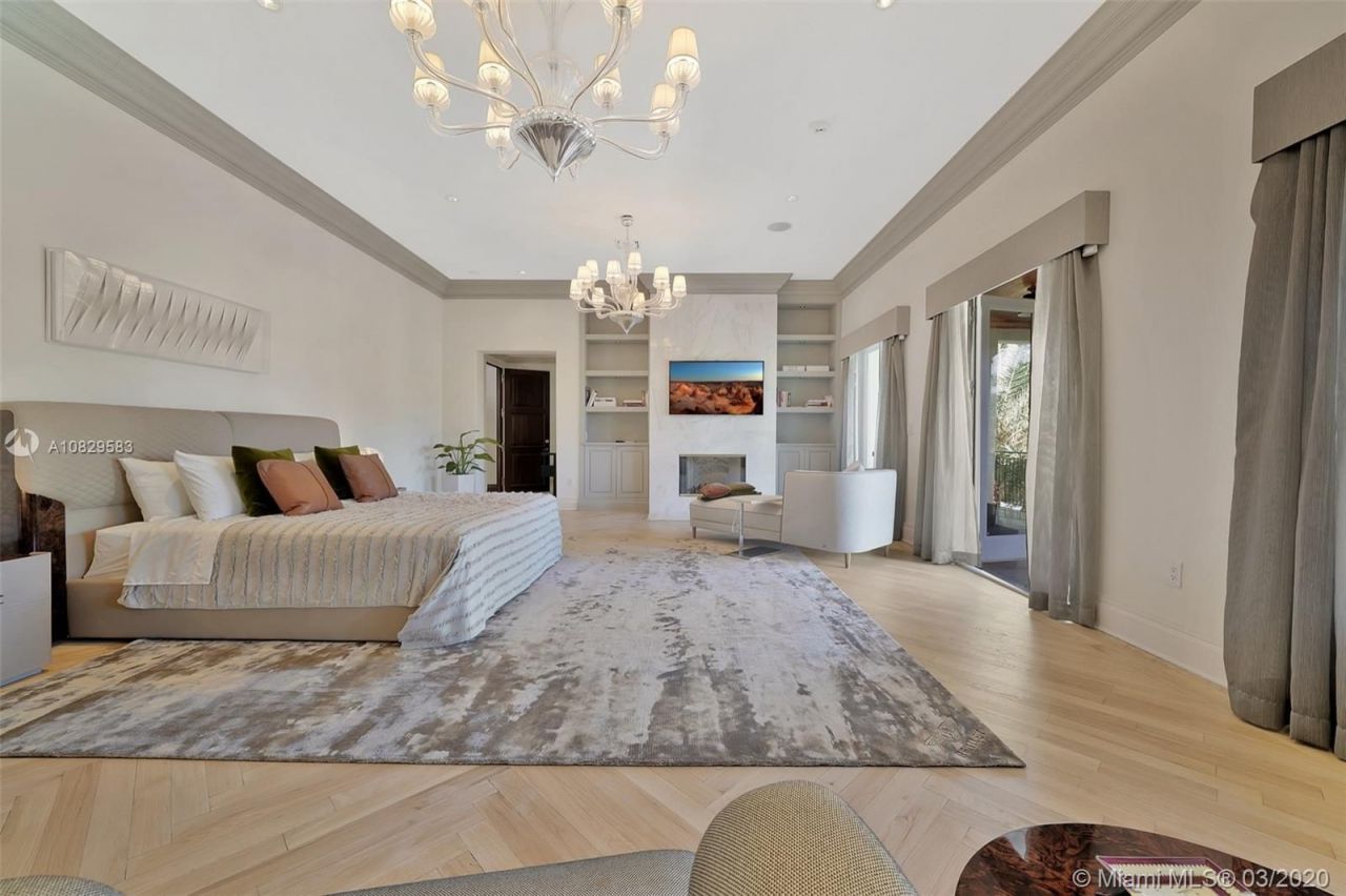 Вилла в Майами, США, 900 м² - фото 13