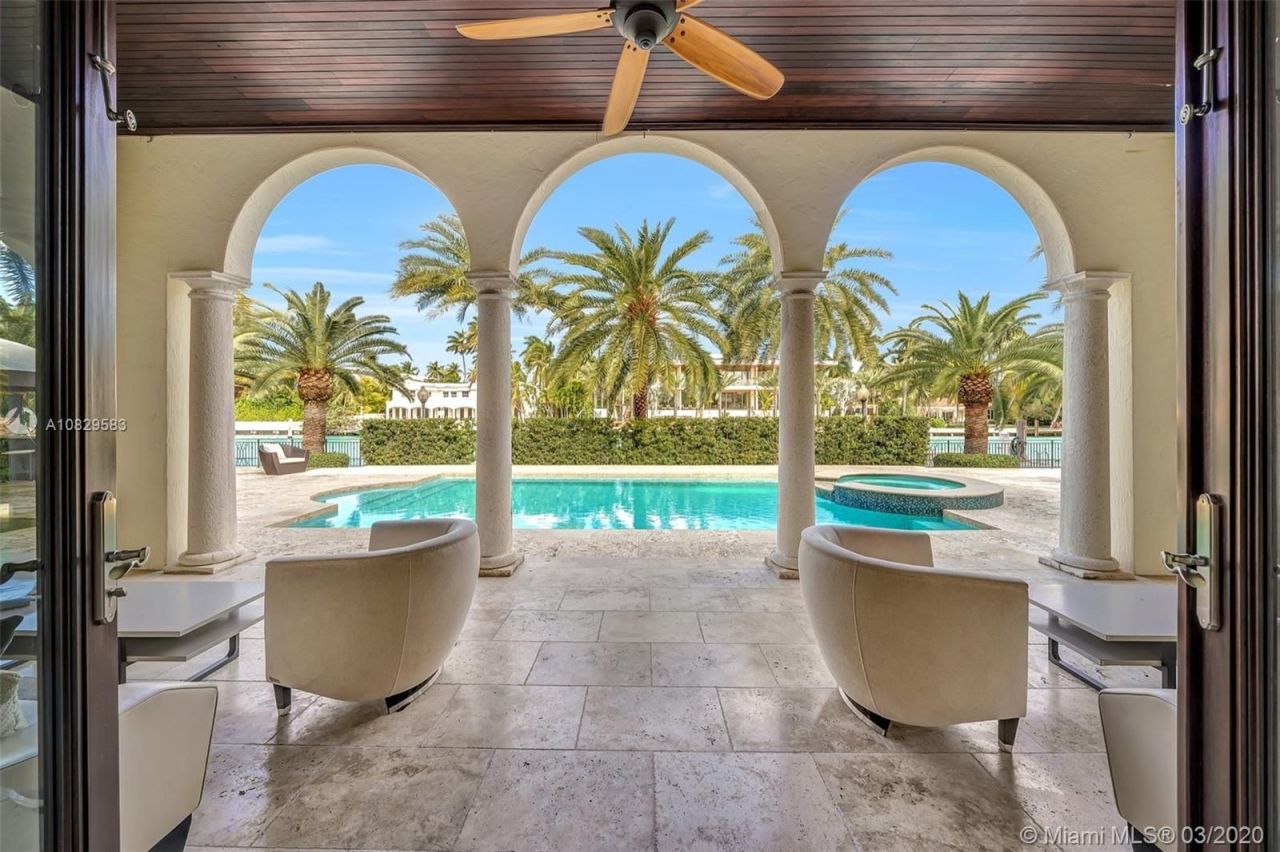 Вилла в Майами, США, 900 м² - фото 7