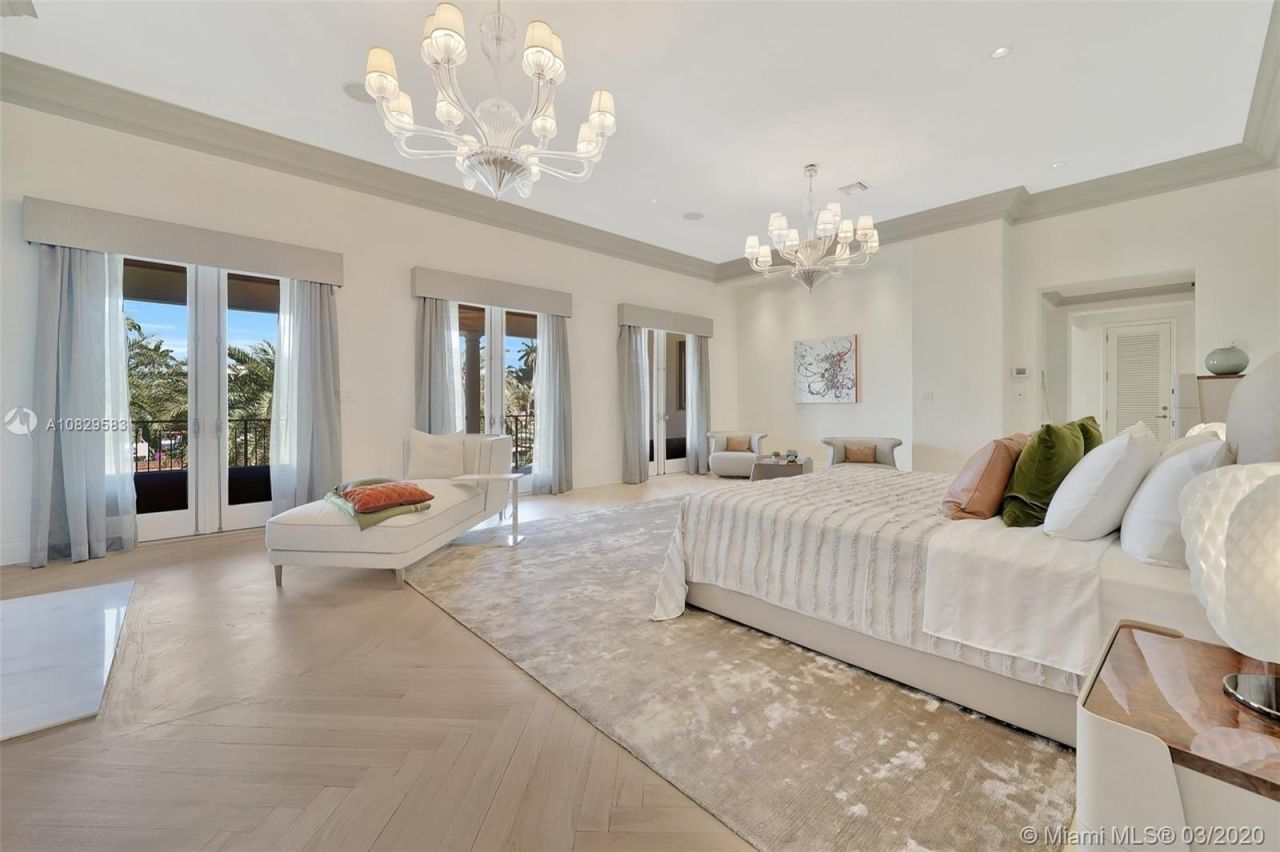 Вилла в Майами, США, 900 м² - фото 12