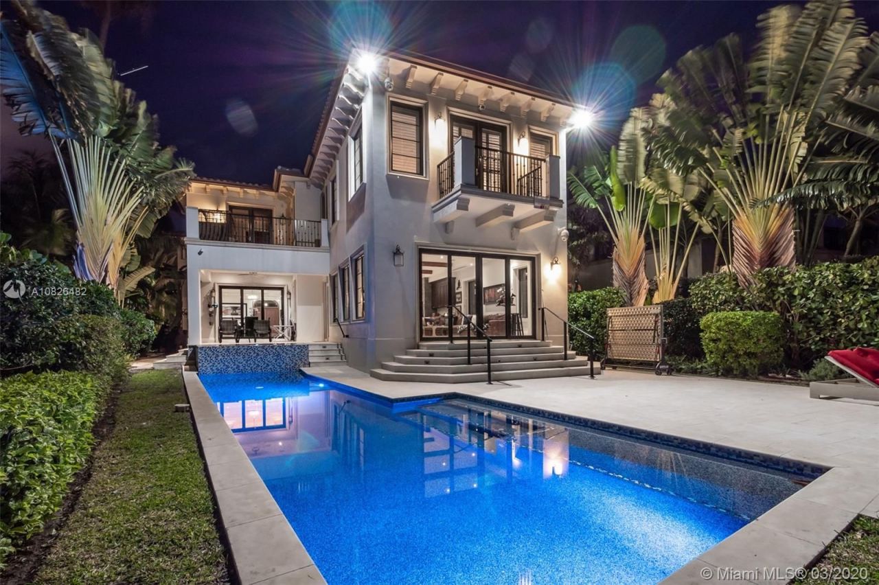 Вилла в Майами, США, 500 м² - фото 12