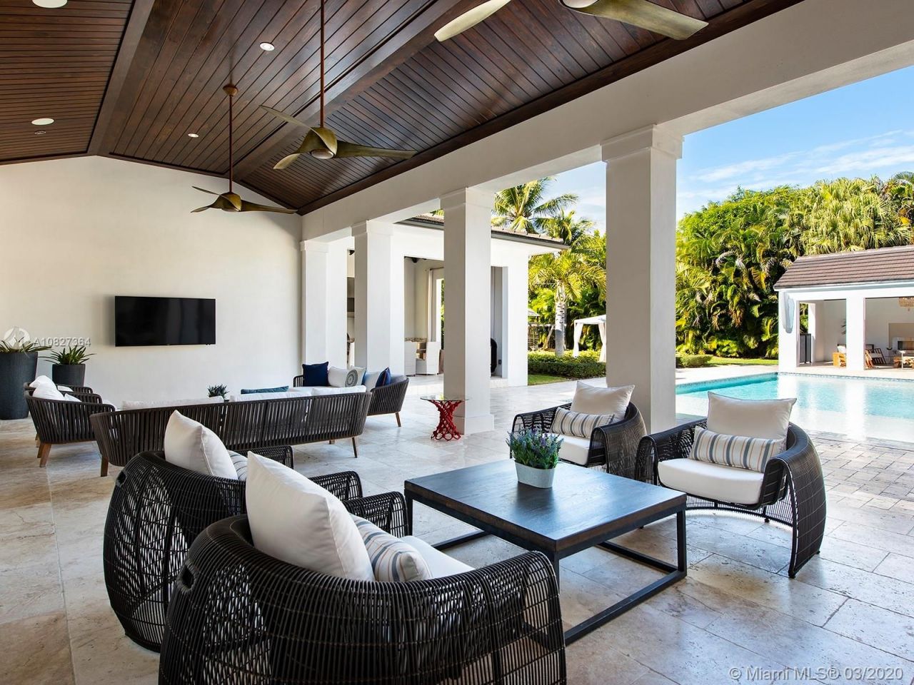 Вилла в Майами, США, 600 м² - фото 7