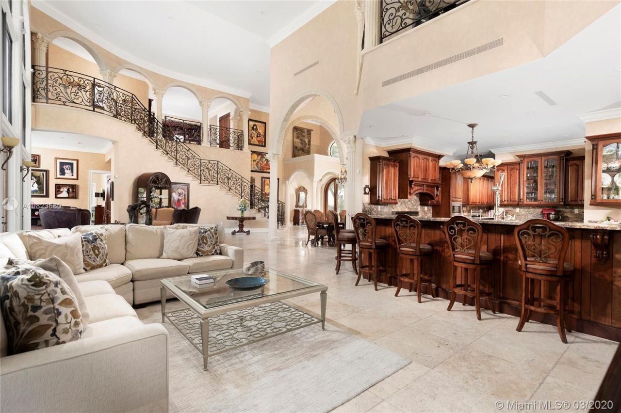 Вилла в Майами, США, 850 м² - фото 10