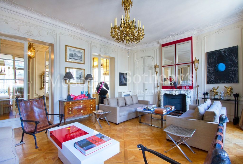 Апартаменты в Париже, Франция, 320 м2 - фото 1