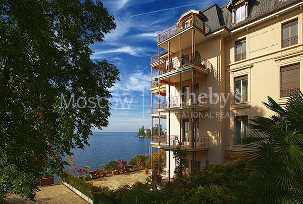 Апартаменты в Монтрё, Швейцария, 170 м2 - фото 1