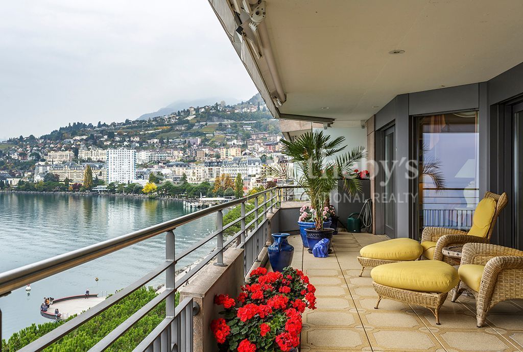 Апартаменты в Монтрё, Швейцария, 200 м2 - фото 1