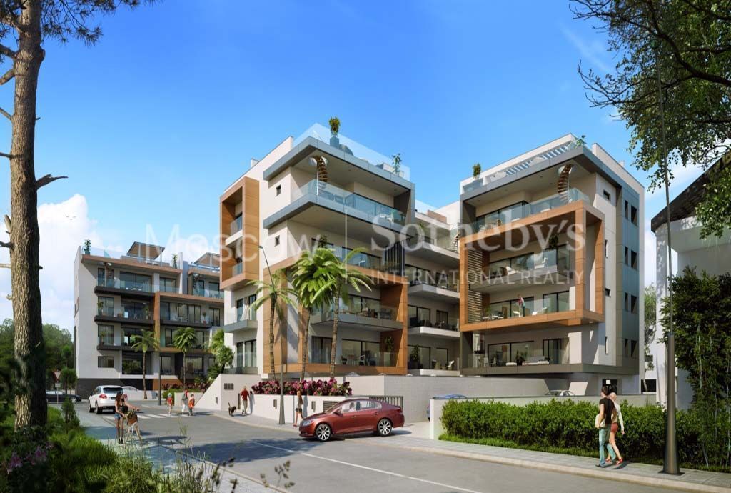 Апартаменты в Лимасоле, Кипр, 59 м2 - фото 1