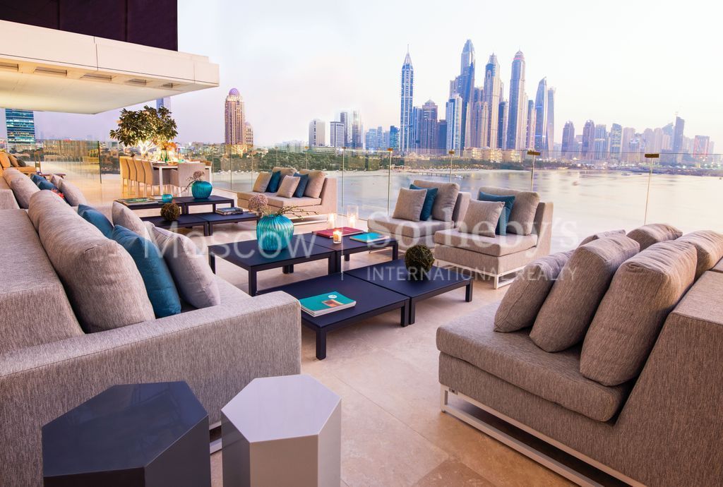 Апартаменты в Дубае, ОАЭ, 239 м2 - фото 1