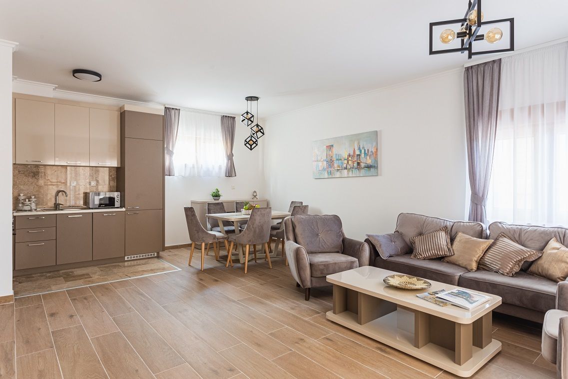 Квартира в Пржно, Черногория, 87 м² - фото 2