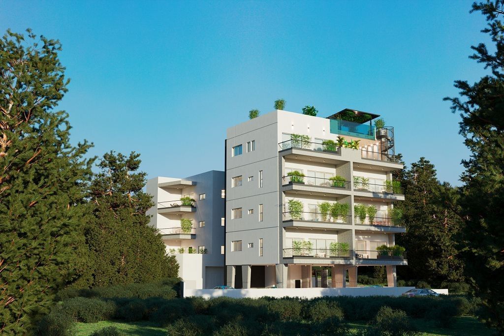 Апартаменты в Лимасоле, Кипр, 86 м2 - фото 1