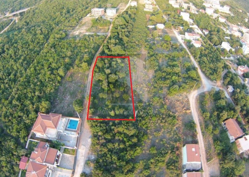Земля в Утехе, Черногория, 831 м² - фото 7