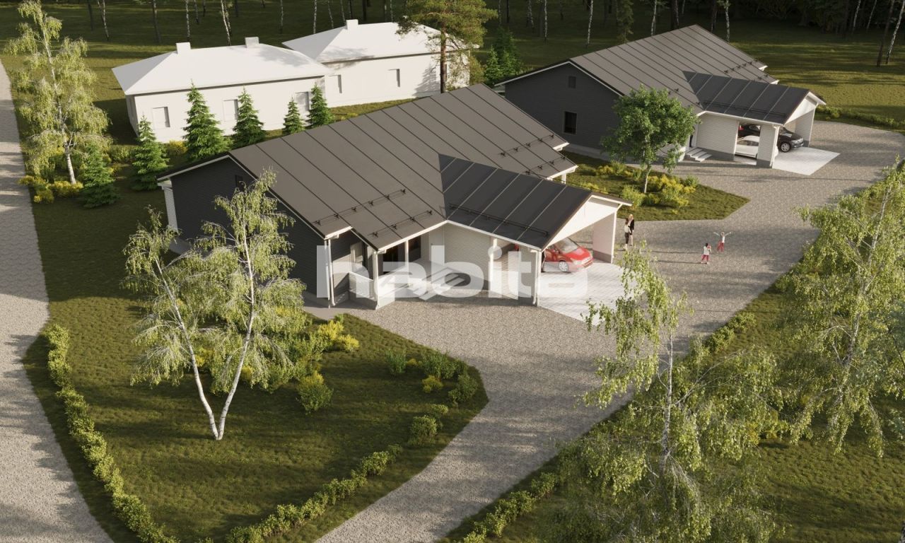 Дом в Ювяскюля, Финляндия, 110 м2 - фото 1