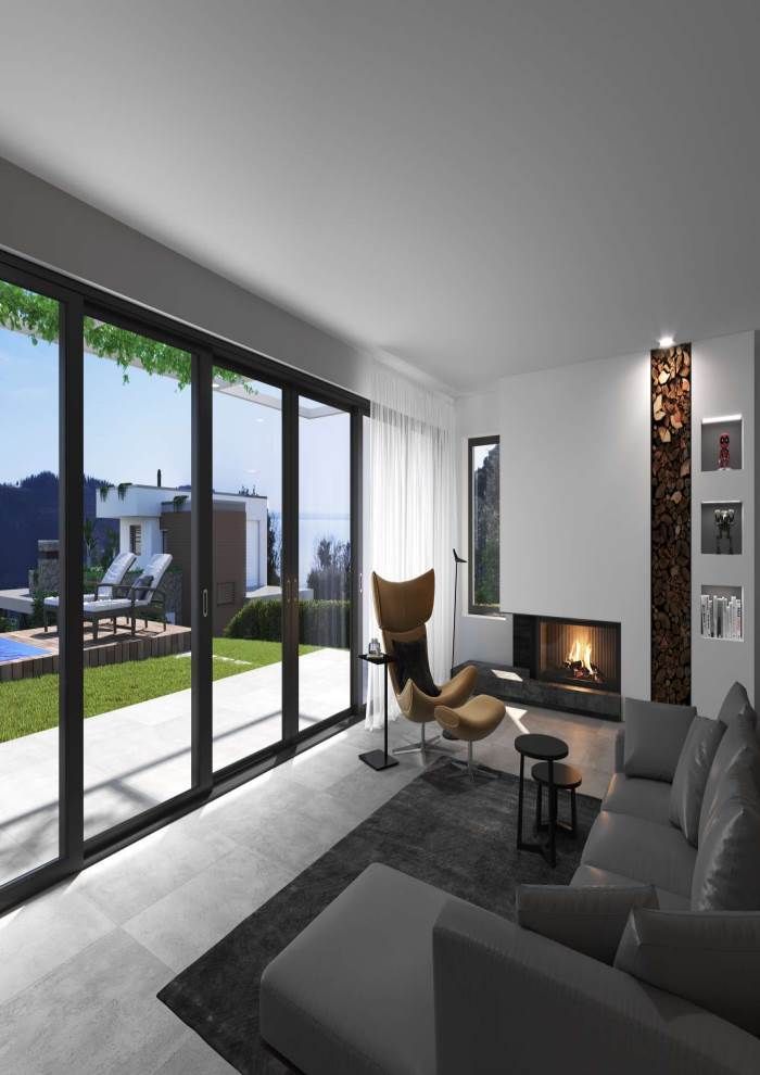 Вилла у озера Гарда, Италия, 200 м² - фото 4