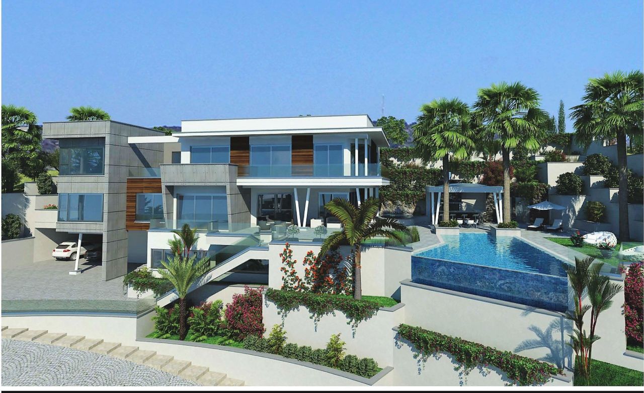 Дом в Лимасоле, Кипр, 438.5 м2 - фото 1