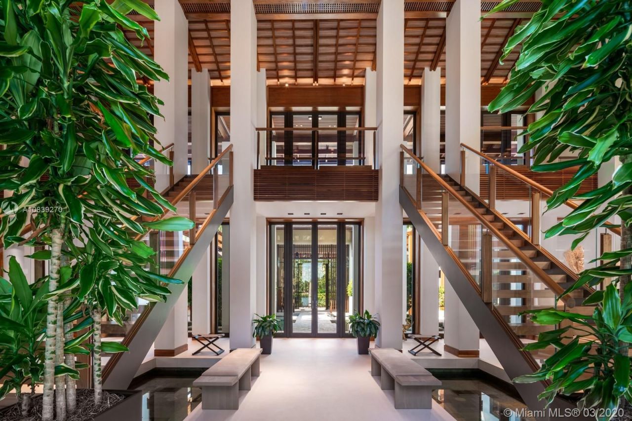 Поместье в Майами, США, 1 600 м² - фото 12