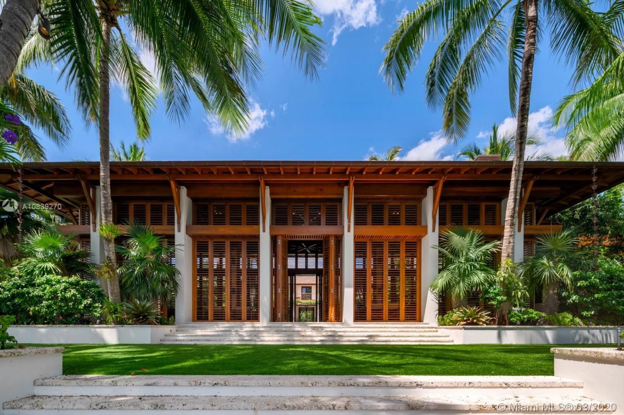 Поместье в Майами, США, 1 600 м² - фото 5