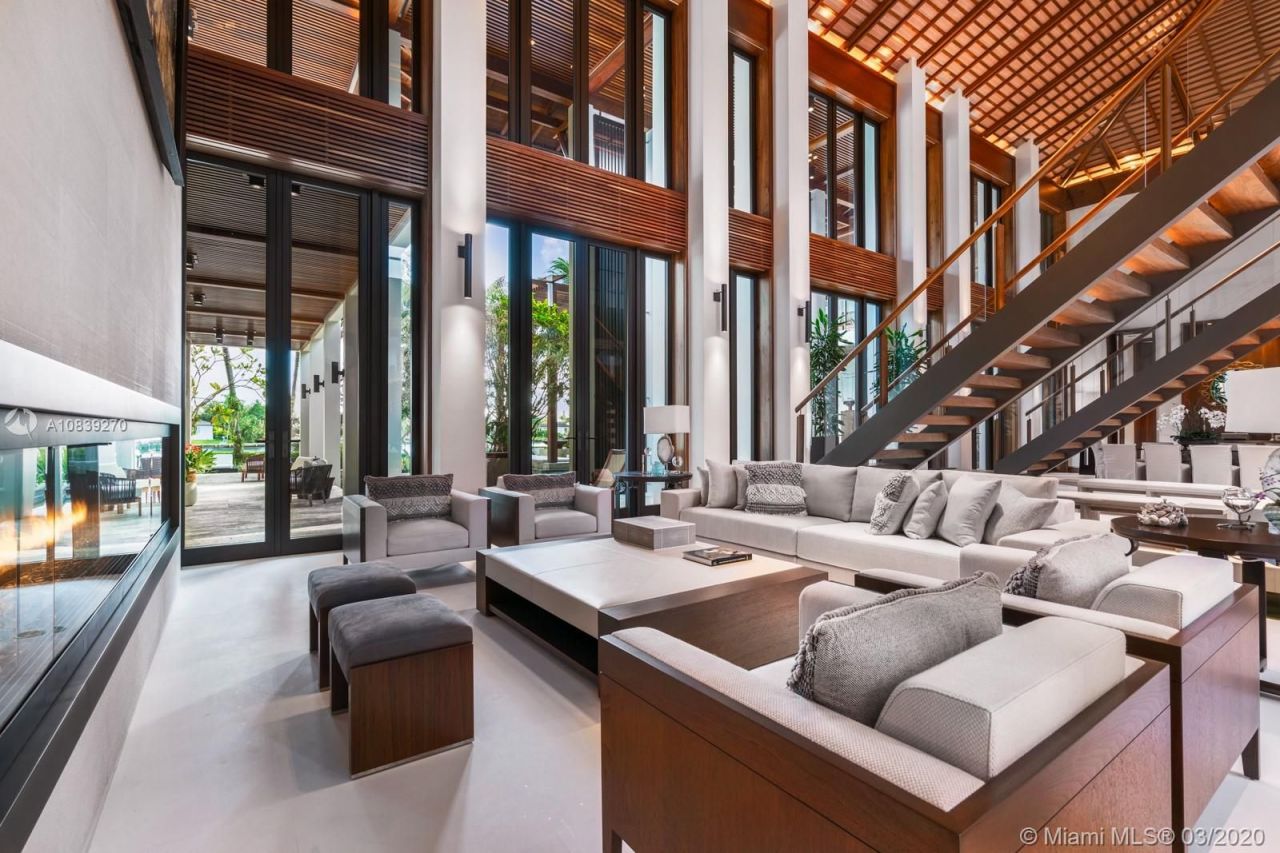 Поместье в Майами, США, 1 600 м² - фото 7