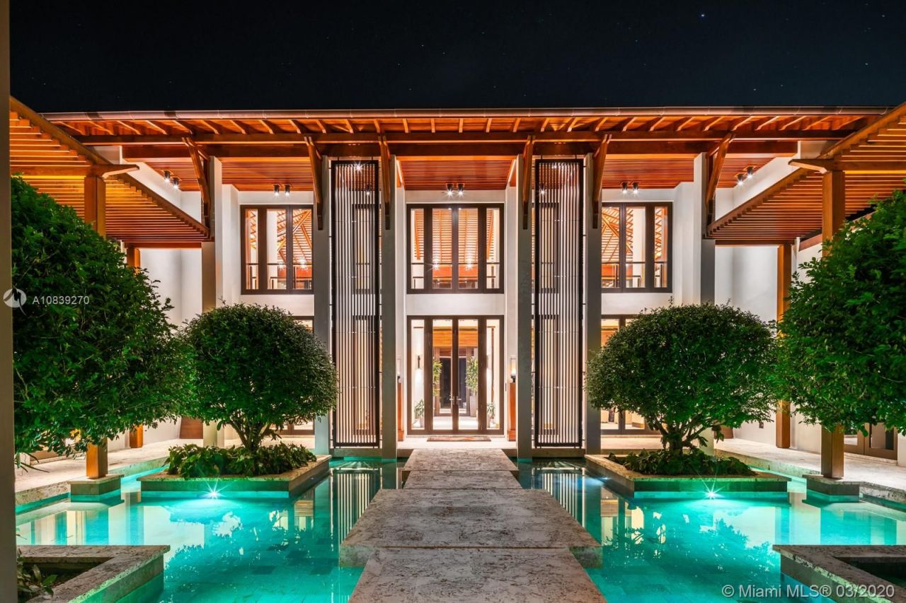 Поместье в Майами, США, 1 600 м² - фото 3