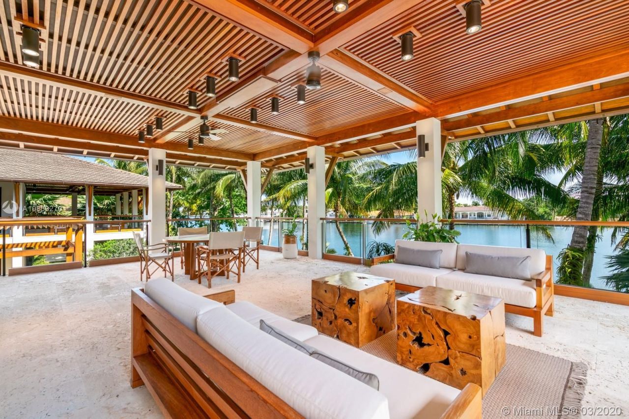 Поместье в Майами, США, 1 600 м² - фото 13