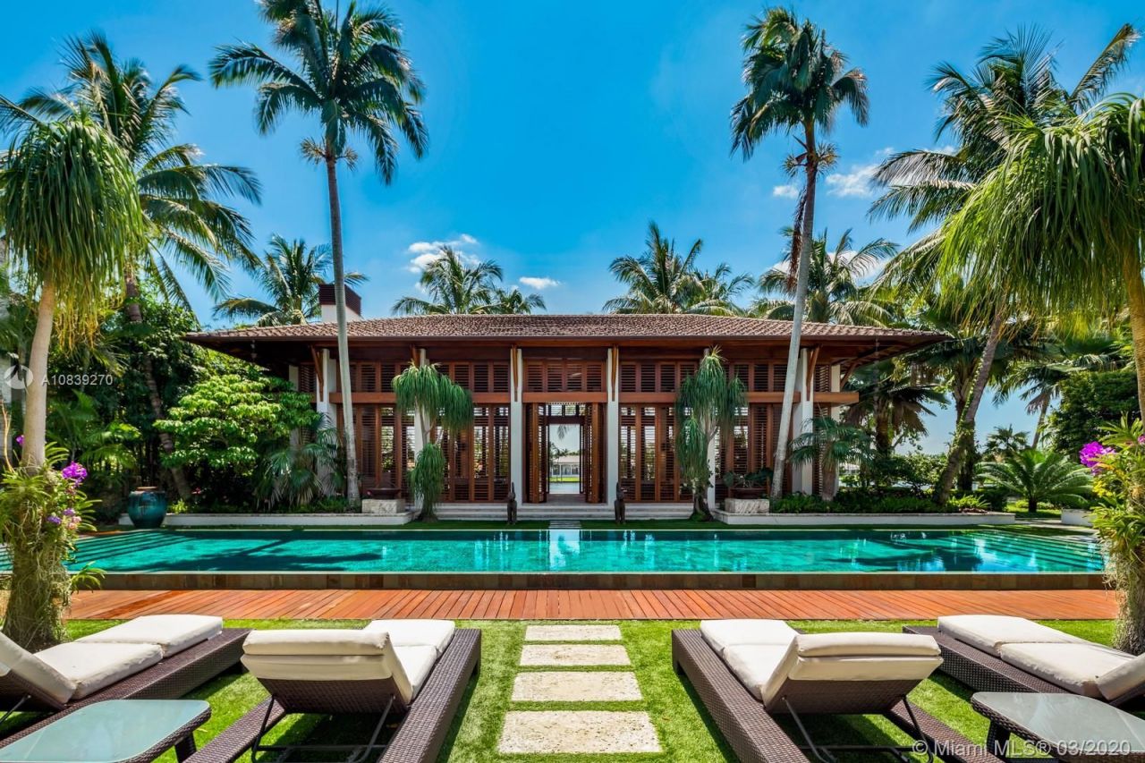 Поместье в Майами, США, 1 600 м² - фото 16