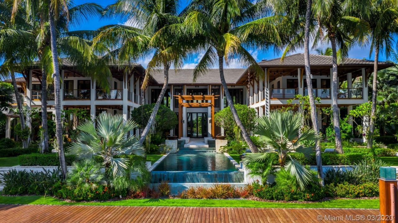 Поместье в Майами, США, 1 600 м² - фото 18