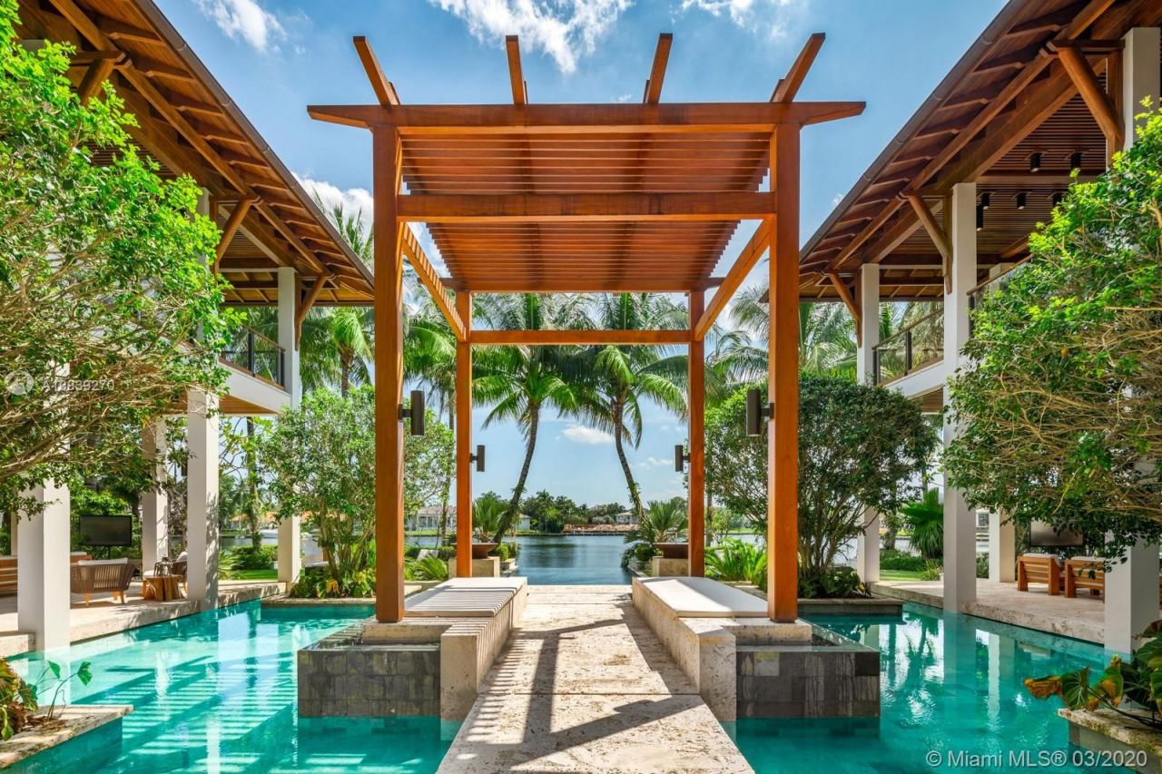 Поместье в Майами, США, 1 600 м² - фото 14