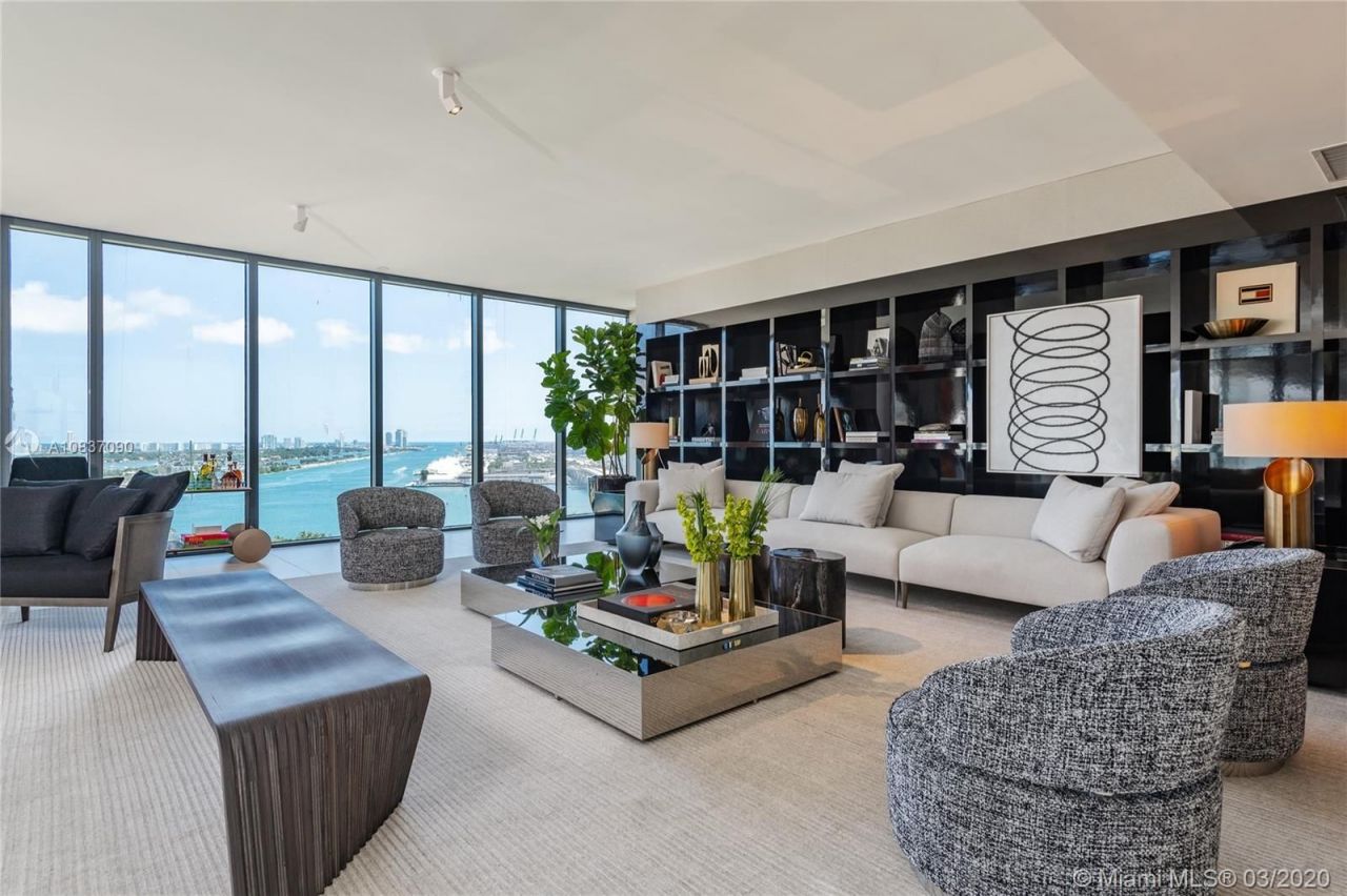 Апартаменты в Майами, США, 450 м² - фото 2