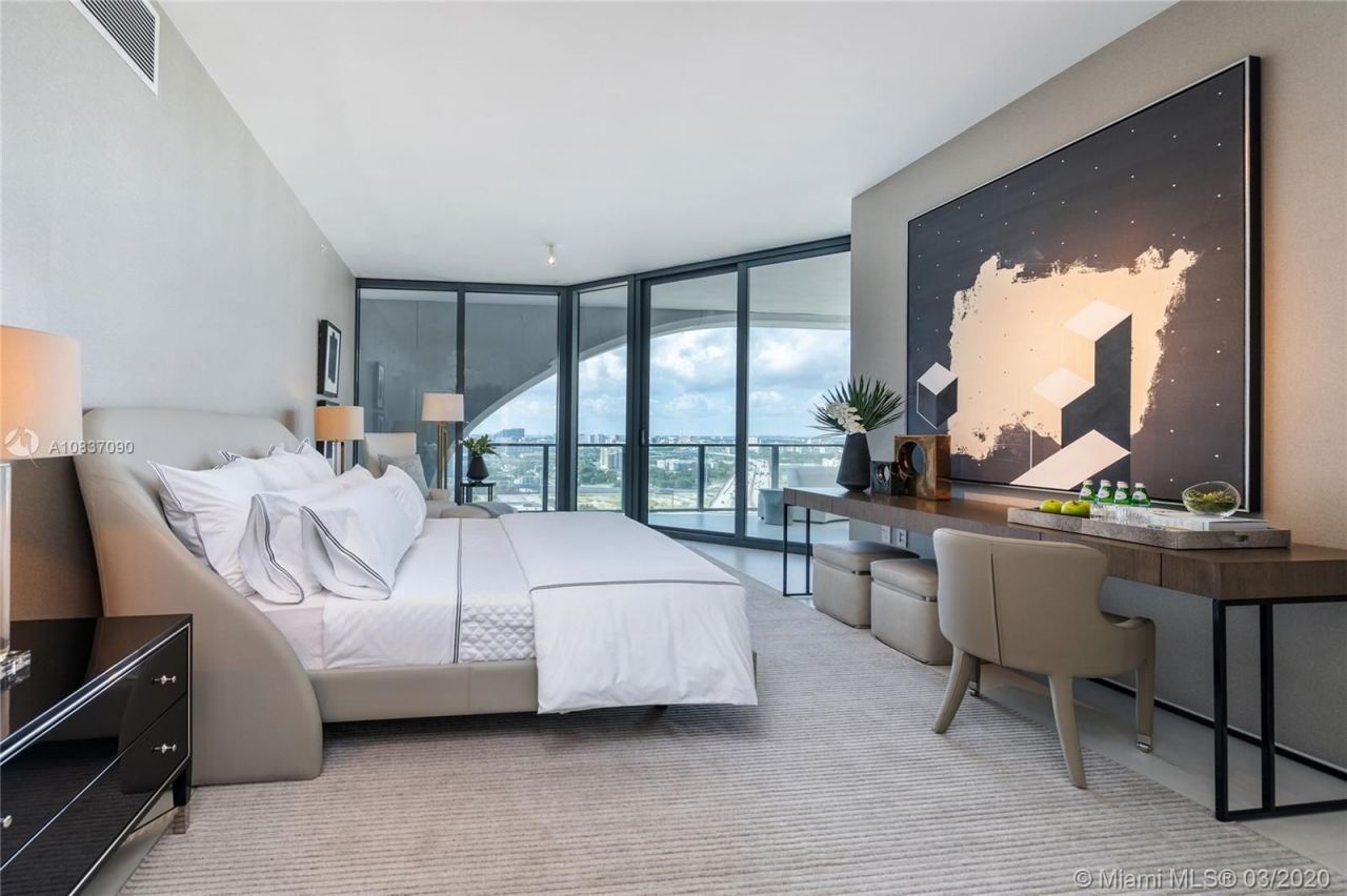 Апартаменты в Майами, США, 450 м² - фото 12