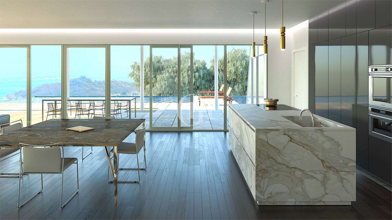 Вилла у озера Гарда, Италия, 650 м² - фото 5