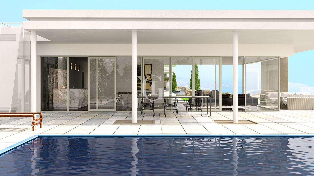 Вилла у озера Гарда, Италия, 650 м² - фото 4