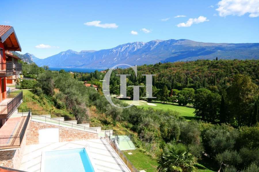 Апартаменты у озера Гарда, Италия, 72 м² - фото 11