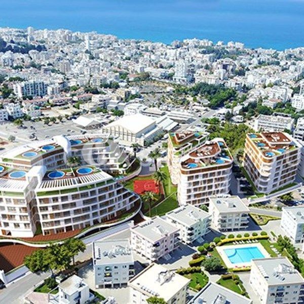 Апартаменты в Кирении, Кипр, 78 м2 - фото 1