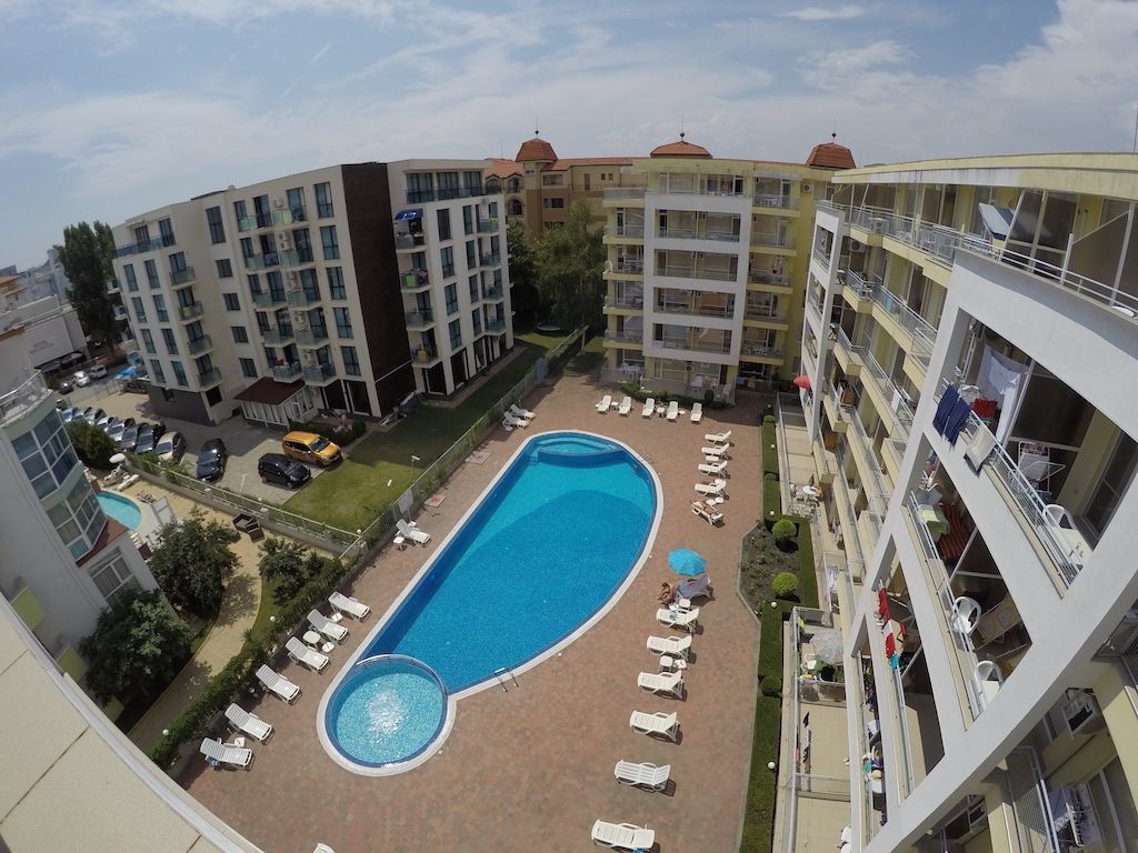 Апартаменты на Солнечном берегу, Болгария, 97 м2 - фото 1