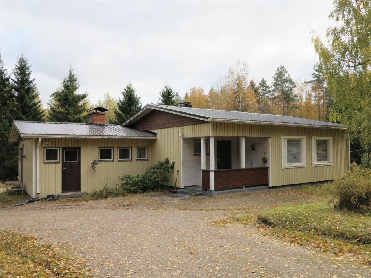 Дом в Пунтала, Финляндия, 95 м2 - фото 1