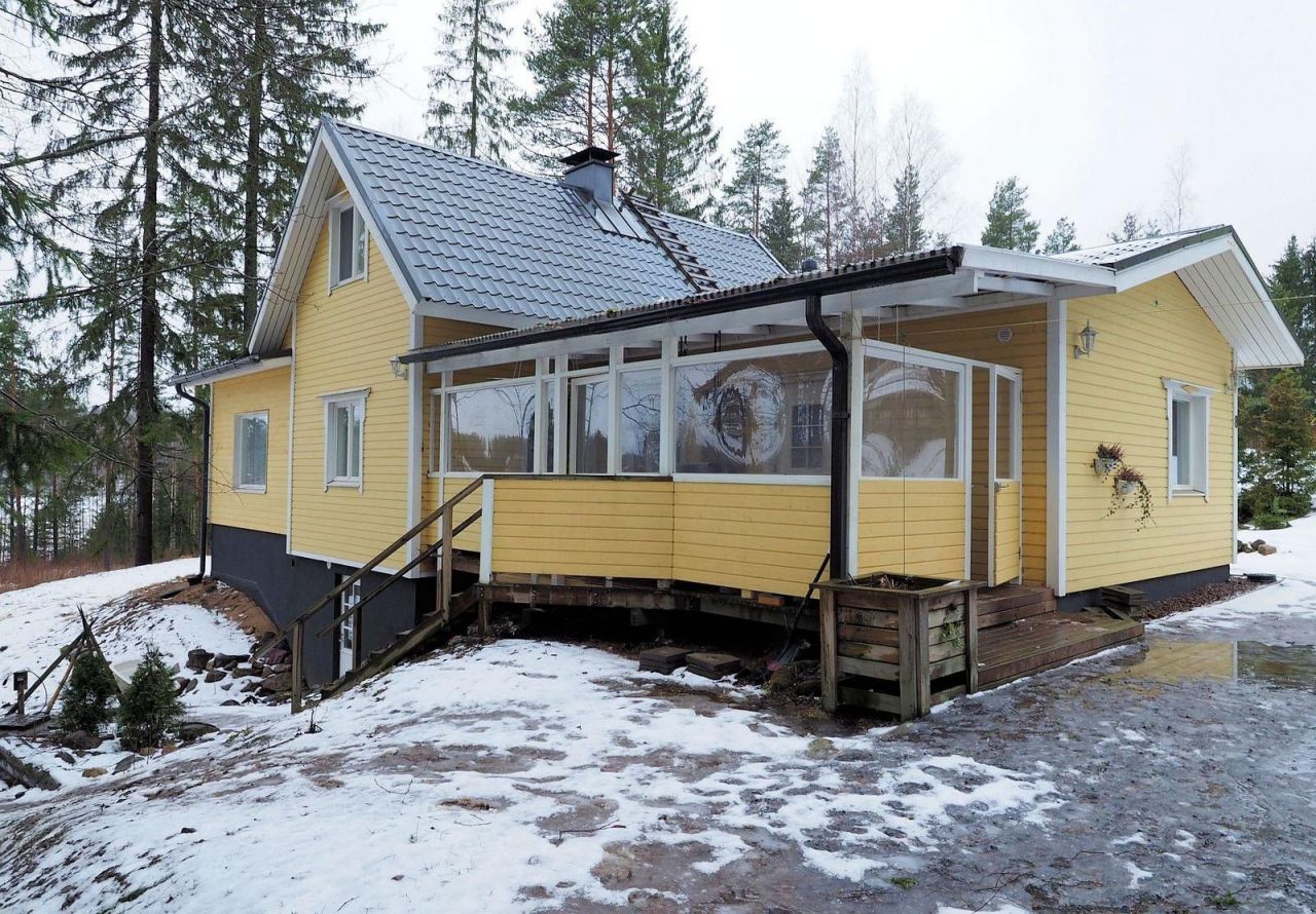 Дом в Иматре, Финляндия, 129 м2 - фото 1