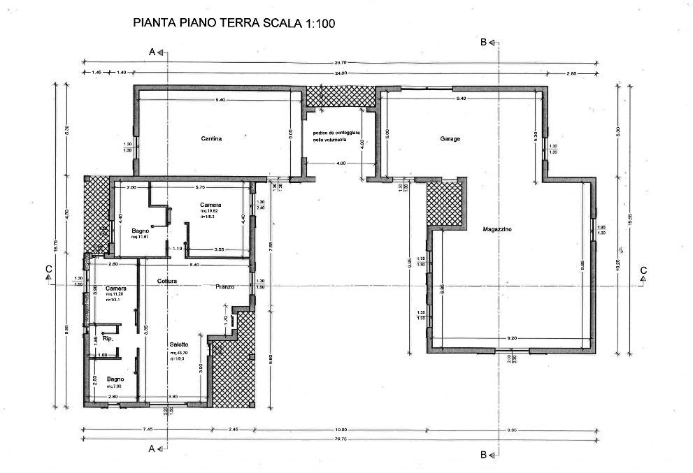 Вилла в Арма ди Таджа, Италия, 277 м² - фото 17