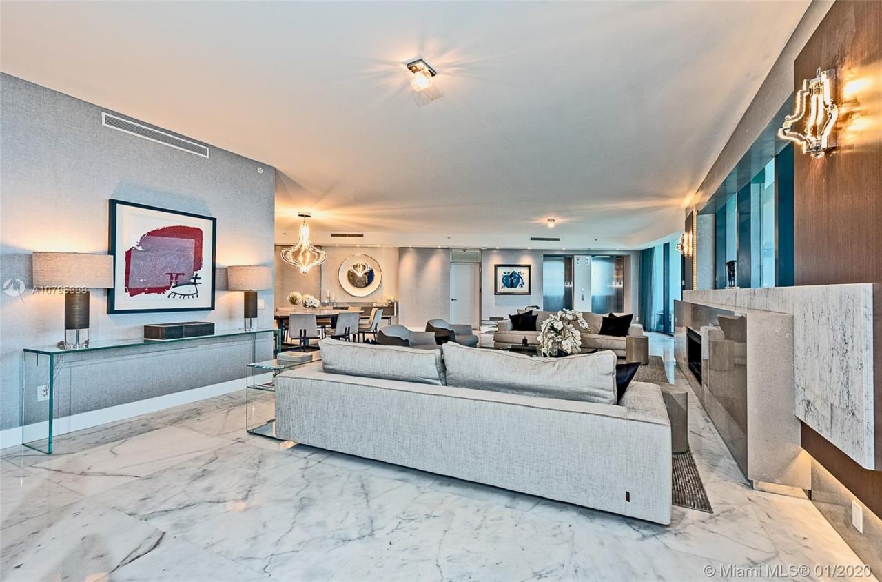 Квартира в Майами, США, 380 м² - фото 10