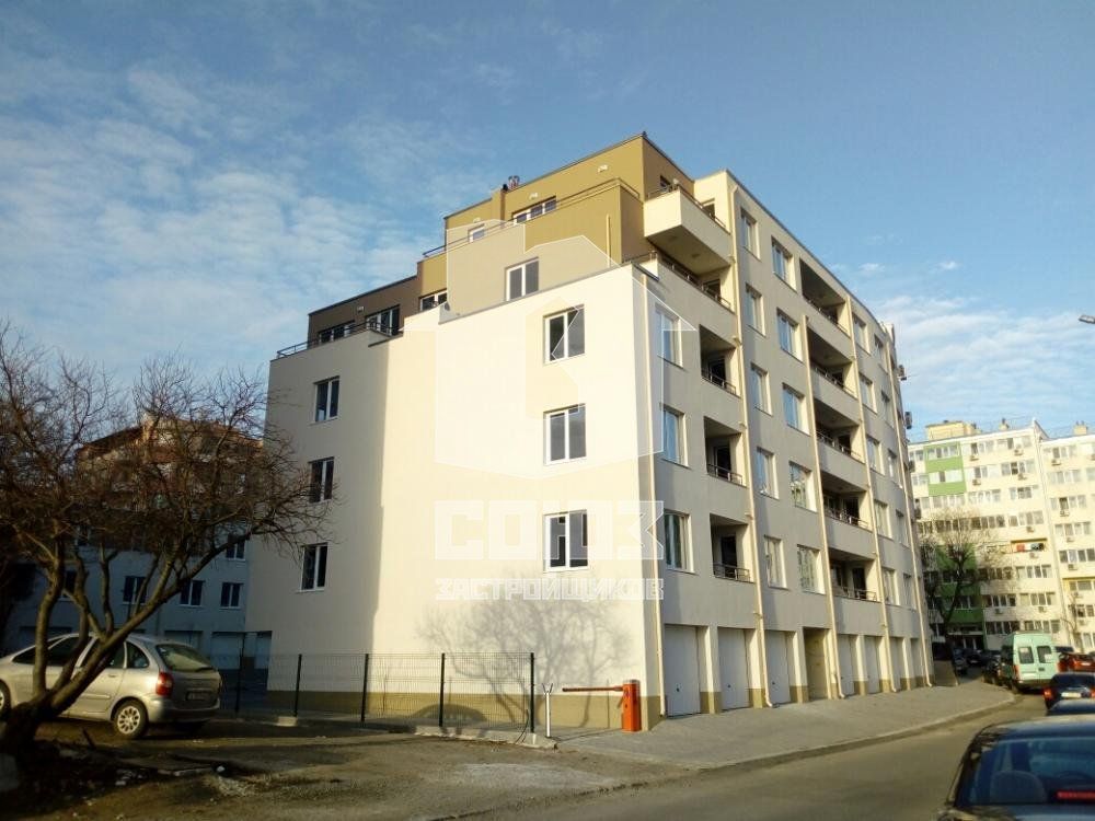 Квартира в Бургасе, Болгария, 52 м2 - фото 1