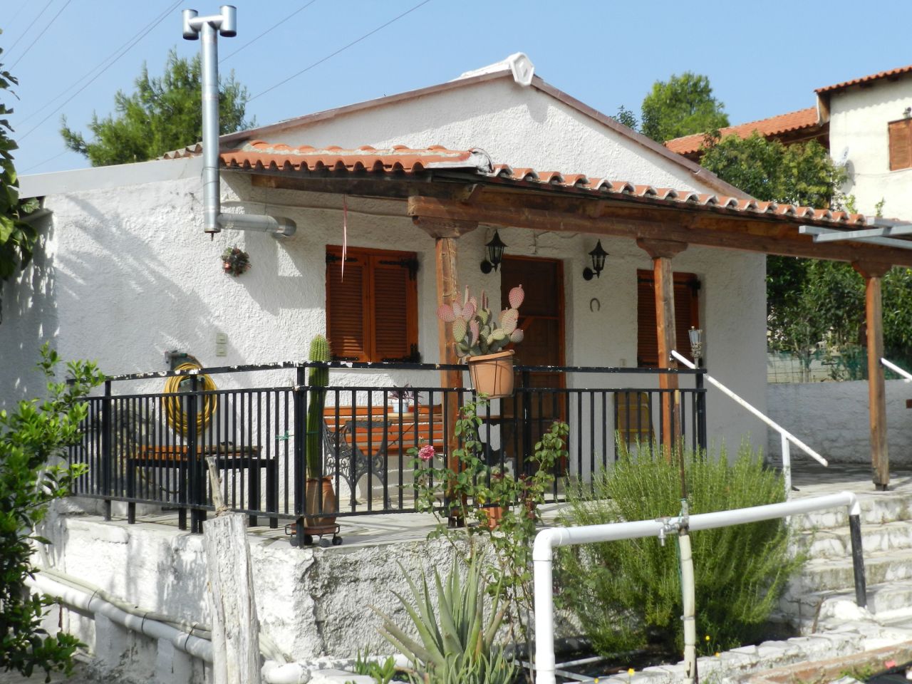 Дом в Лутраки, Греция, 45 м2 - фото 1