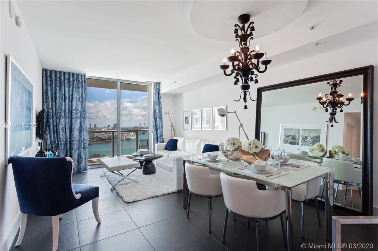 Апартаменты в Майами, США, 100 м² - фото 2