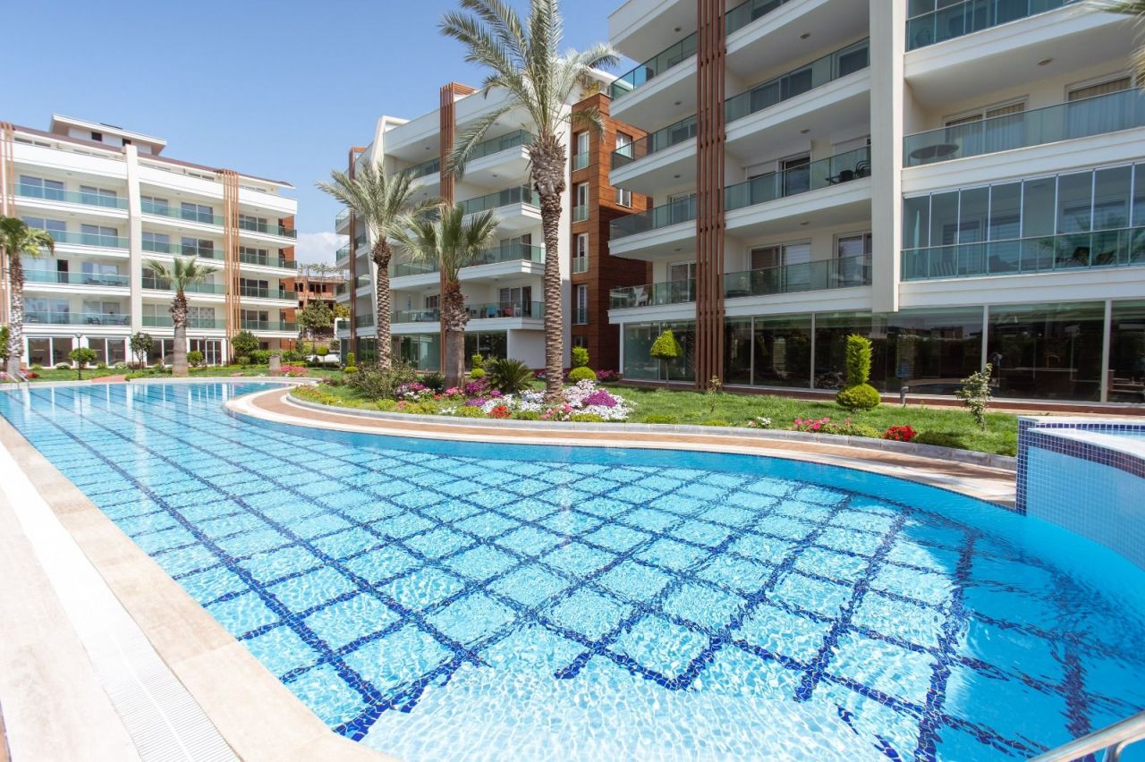 Апартаменты в Алании, Турция, 120 м² - фото 1