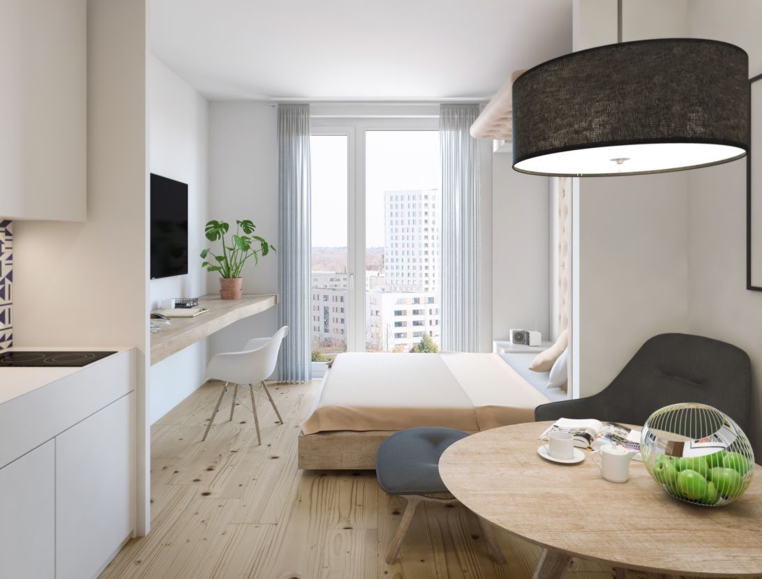 Апартаменты в Мюнхене, Германия, 25 м² - фото 1