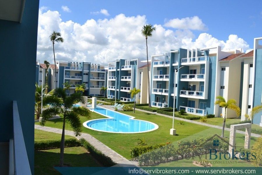Апартаменты в Баваро, Доминиканская Республика, 120 м2 - фото 1